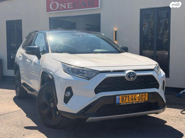 מודעת רכב טויוטה RAV4
