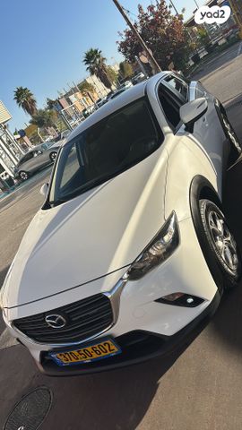 מודעת רכב מאזדה CX-3