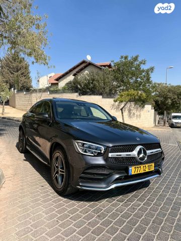 מודעת רכב מרצדס-בנץ GLC קופה