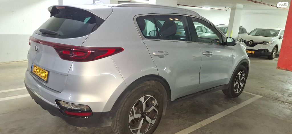 מודעת רכב קיה ספורטז'