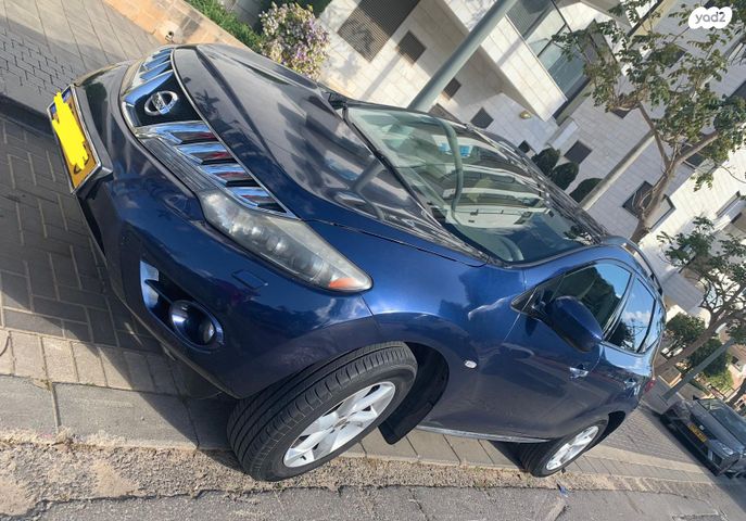 מודעת רכב ניסאן מוראנו