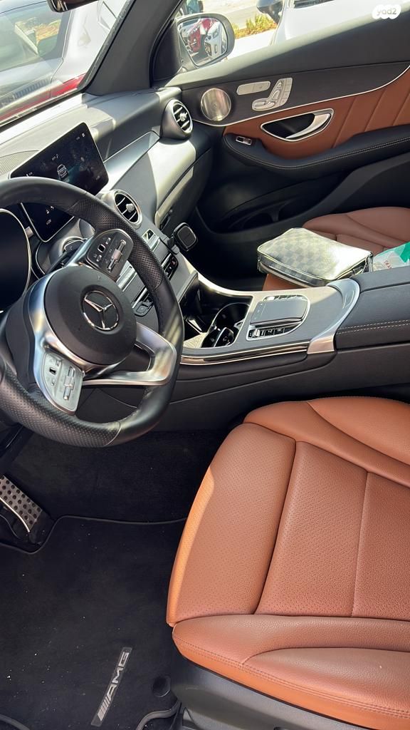 מודעת רכב מרצדס-בנץ GLC