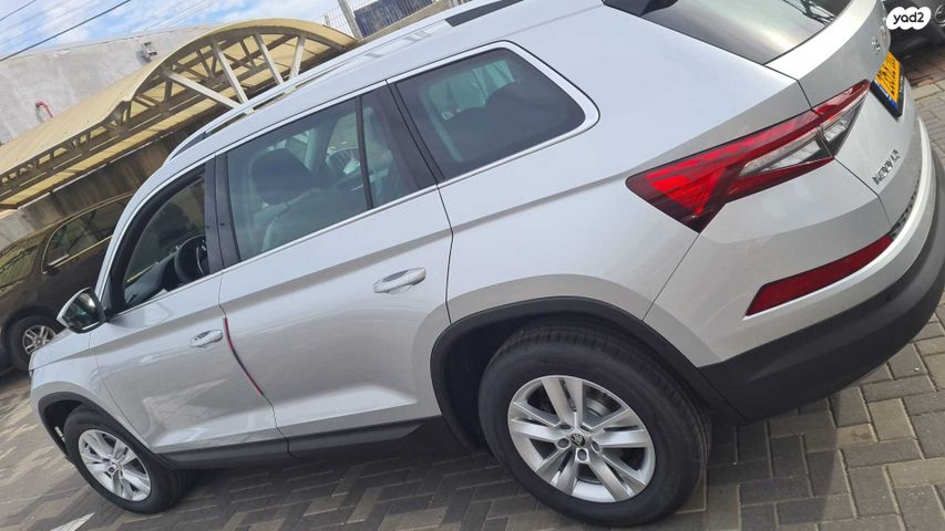 מודעת רכב סקודה קודיאק