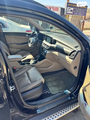 מודעת רכב יונדאי טוסון