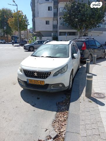 מודעת רכב פיג'ו 2008