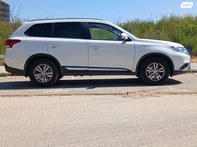 מודעת רכב מיצובישי אאוטלנדר