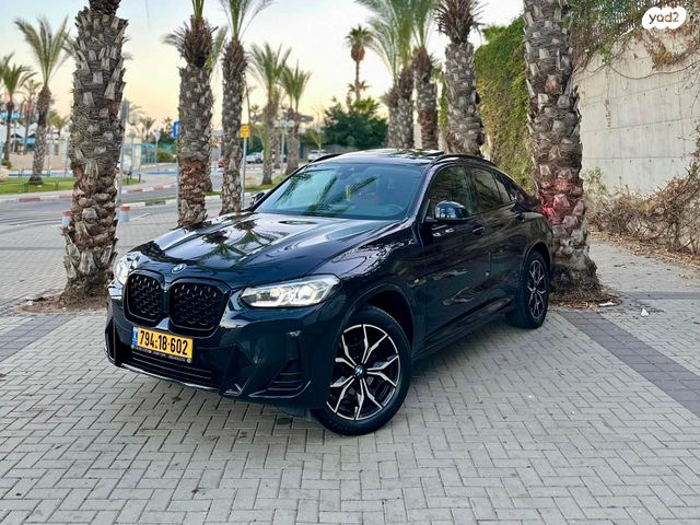 מודעת רכב ב מ וו X4