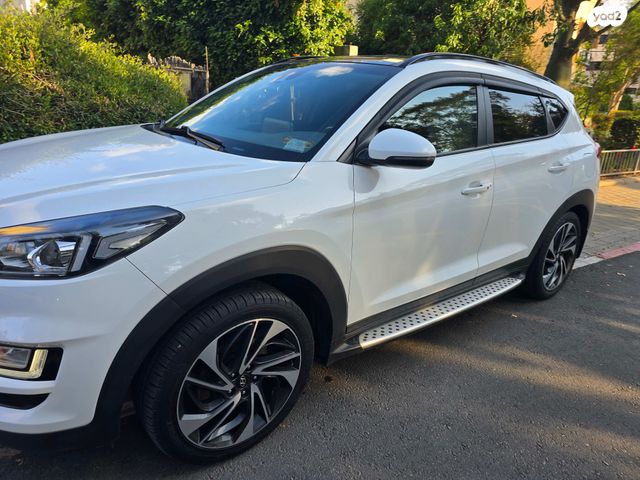 מודעת רכב יונדאי טוסון