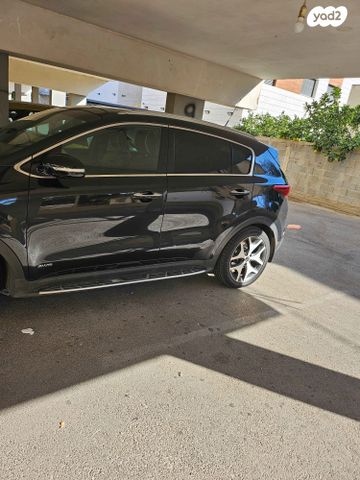 מודעת רכב קיה ספורטז'