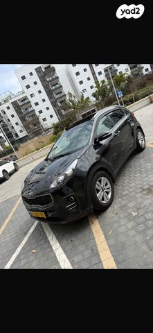מודעת רכב קיה ספורטז'