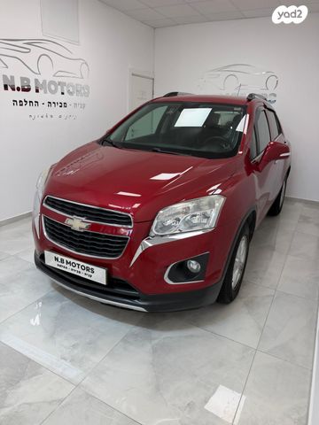 מודעת רכב שברולט טראקס 2