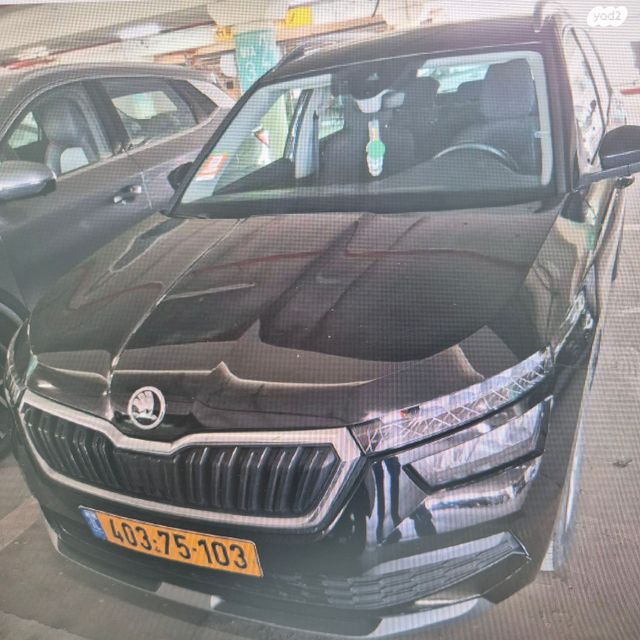 מודעת רכב סקודה קאמיק