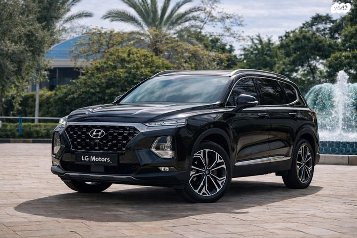 מודעת רכב יונדאי סנטה פה