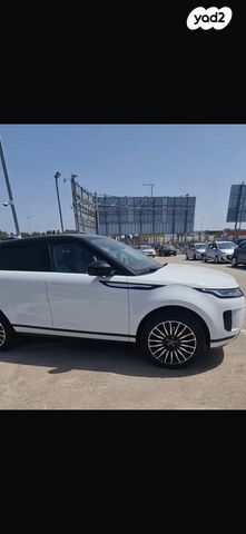 מודעת רכב לנד רובר ריינג' רובר איווק