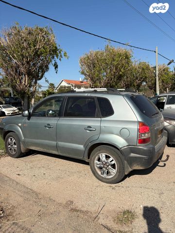 מודעת רכב יונדאי טוסון