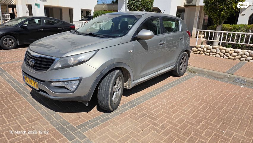 מודעת רכב קיה ספורטז'