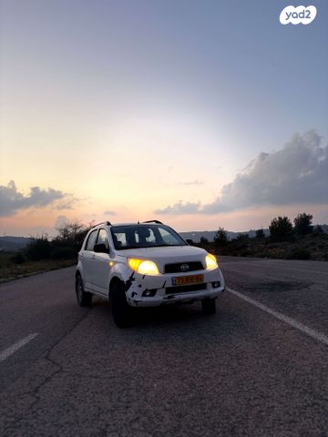 מודעת רכב דייהטסו טריוס