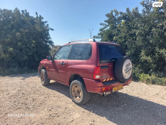 מודעת רכב סוזוקי גרנד ויטרה