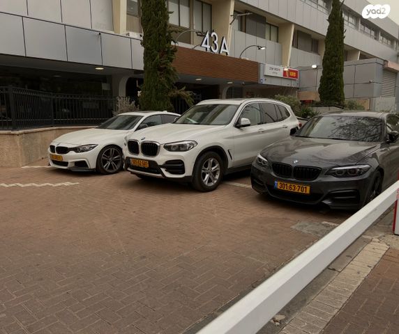 מודעת רכב ב מ וו X3