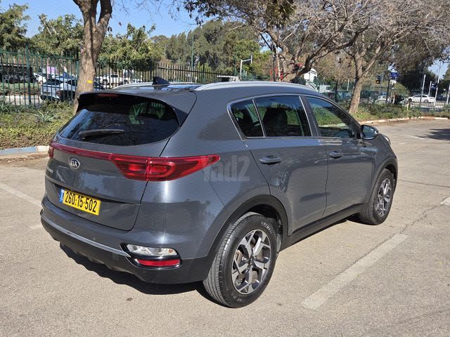 מודעת רכב קיה ספורטז' 1