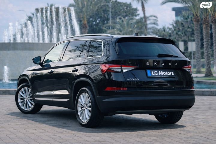 מודעת רכב סקודה קודיאק 2