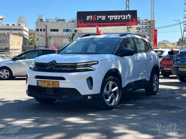 מודעת רכב סיטרואן C5 איירקרוס