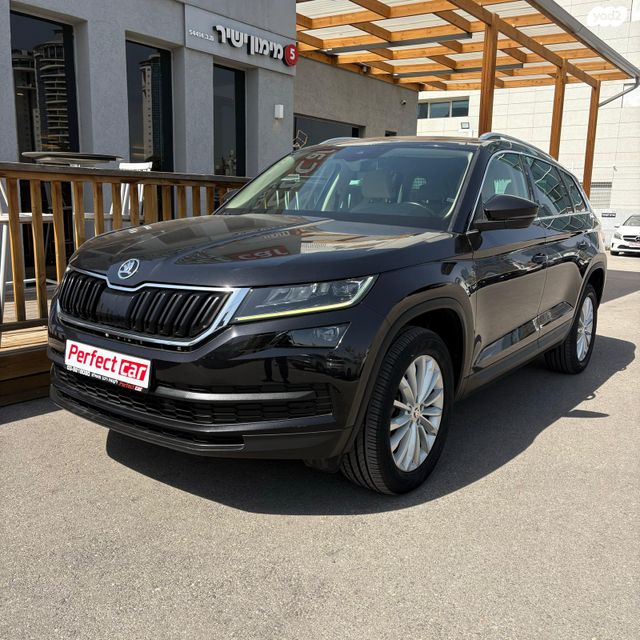 מודעת רכב סקודה קודיאק