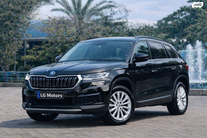 מודעת רכב סקודה קודיאק