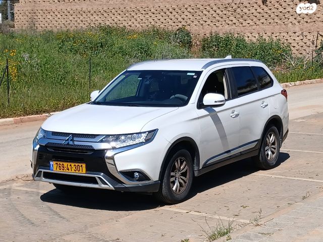 מודעת רכב מיצובישי אאוטלנדר