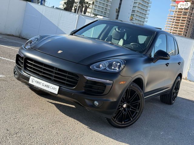 מודעת רכב פורשה קאיין