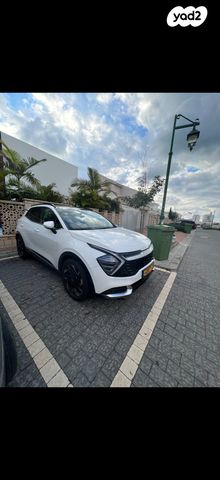 מודעת רכב קיה ספורטז'