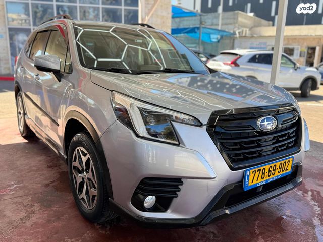 מודעת רכב סובארו פורסטר 2
