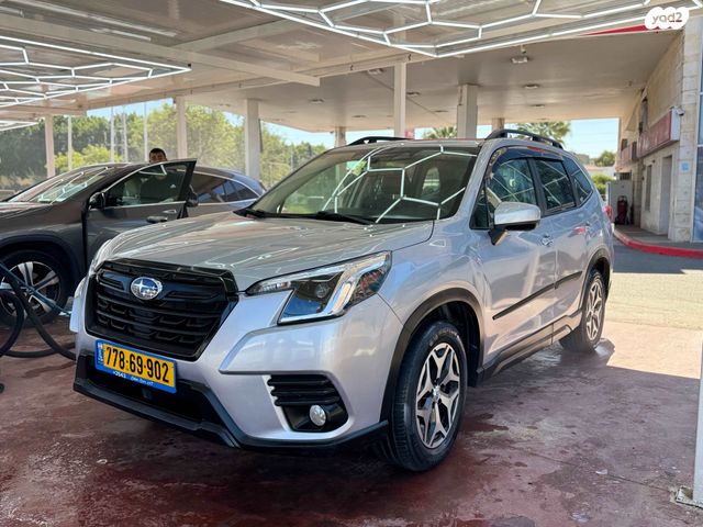 מודעת רכב סובארו פורסטר