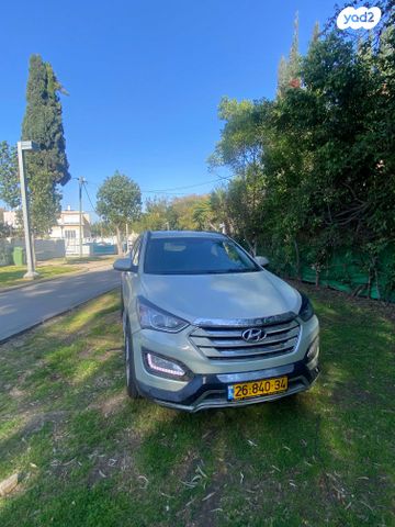 מודעת רכב יונדאי סנטה פה