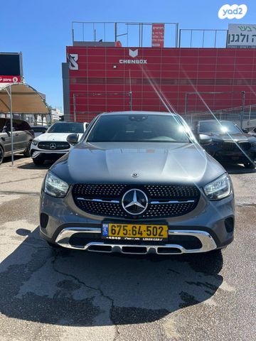 מודעת רכב מרצדס-בנץ GLC קופה 1