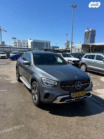 מודעת רכב מרצדס-בנץ GLC קופה
