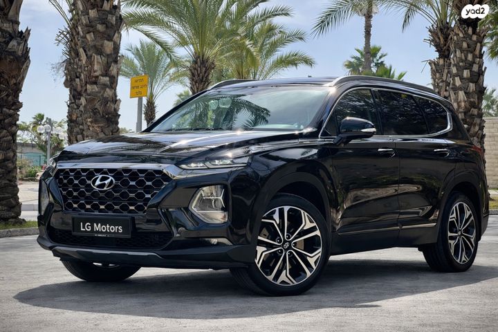 מודעת רכב יונדאי סנטה פה