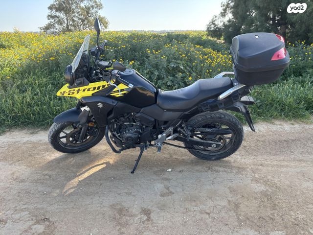 מודעת רכב סוזוקי וי-סטרום 250