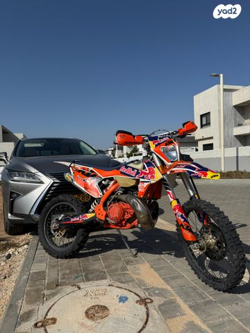 מודעת רכב KTM Enduro EXC 250