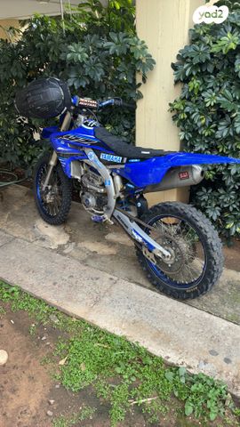 מודעת רכב ימאהה YZ