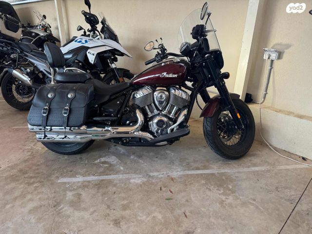 מודעת רכב אינדיאן Chief