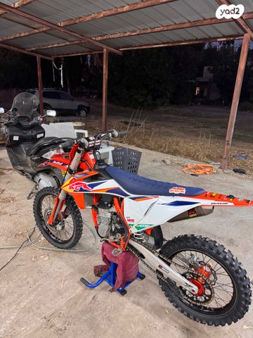 מודעת רכב KTM MX SX 450-F
