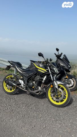 מודעת רכב ימאהה MT-03