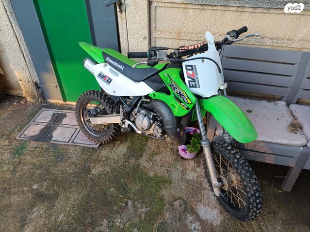 מודעת רכב קאוואסאקי KX65