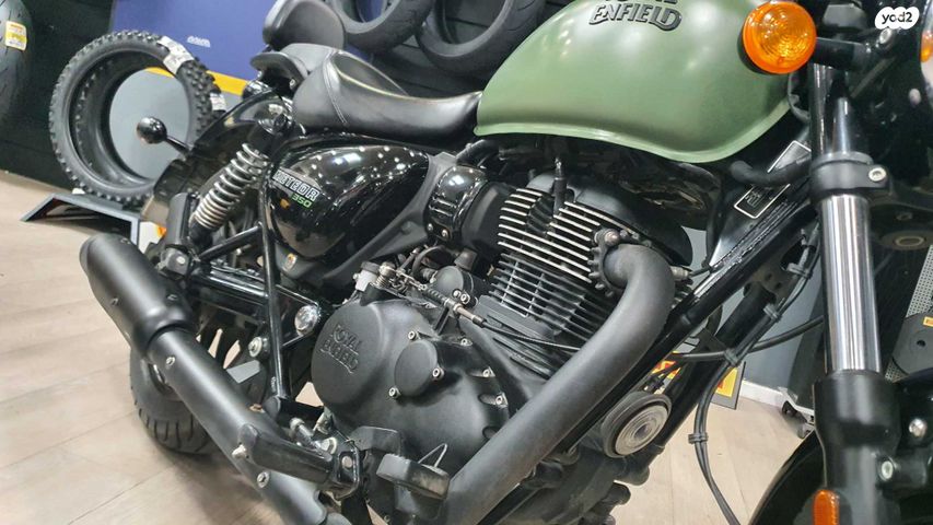 מודעת רכב רויאל אנפילד Meteor 350