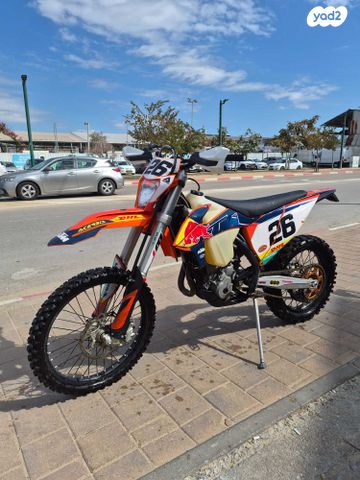 מודעת רכב KTM Enduro EXC-F 350
