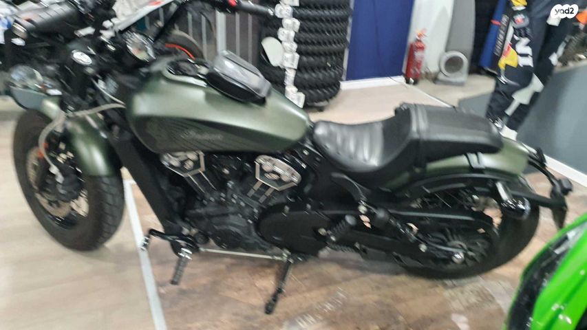 מודעת רכב אינדיאן Scout Bobber