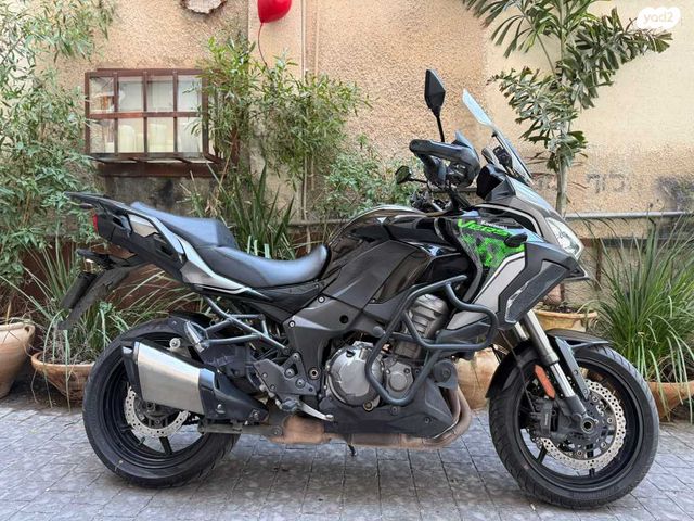 מודעת רכב קאוואסאקי Versys 1000