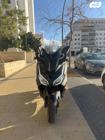 מודעת רכב הונדה פורזה 125