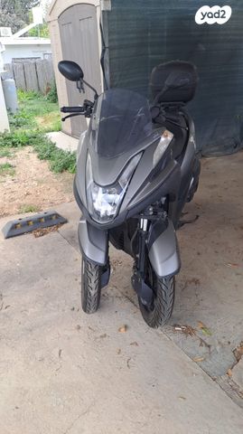 מודעת רכב ימאהה טריסיטי 125